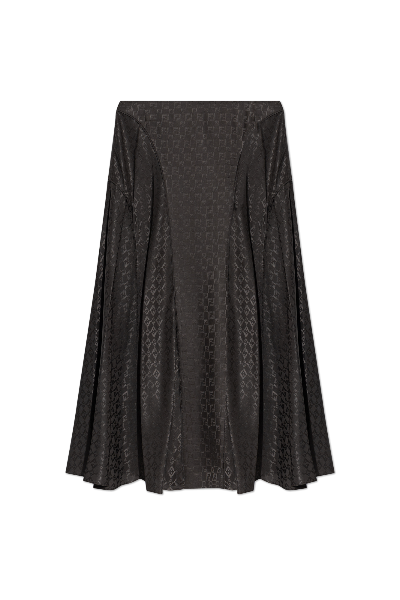 Fendi Silk skirt with monogram | Women's | Vitkac